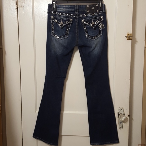 Miss Me Jeans Easy Boot 27 - Picture 2 of 6